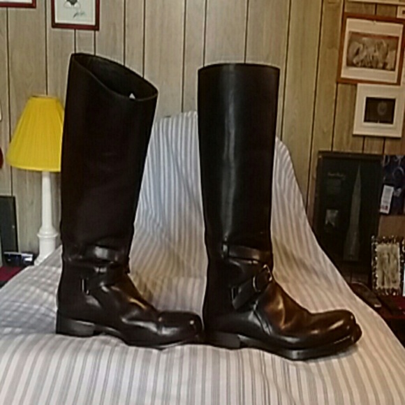 Men's prada riding boots - Picture 4 of 4